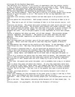 Esszék 'A Critique of the Stanford Experiment', 1.                