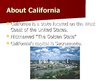 Prezentációk 'California', 4.                