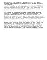 Esszék 'Learning to Embrace a Challenge. ', 1.                