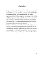 Esszék 'Franchising', 10.                