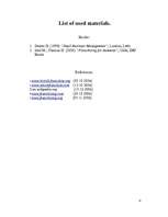 Esszék 'Franchising', 11.                