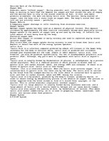 Esszék 'Exercise Physiology ', 2.                