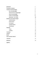 Kutatási anyagok 'Australian English Variety', 2.                