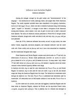 Kutatási anyagok 'Australian English Variety', 10.                