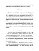 Kutatási anyagok 'Australian English Variety', 11.                