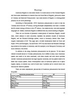 Kutatási anyagok 'Australian English Variety', 14.                