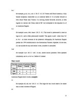 Kutatási anyagok 'Australian English Variety', 18.                