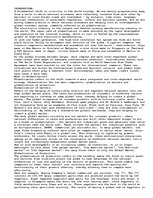 Esszék 'Role of Technology in Globalisation', 1.                