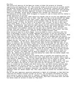 Esszék 'Death of a Salesman', 1.                