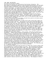 Esszék 'Life, Death and Politics', 1.                