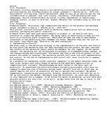 Esszék 'Marketing', 5.                