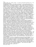 Esszék 'What Is Lago? ', 1.                