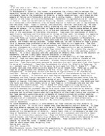 Esszék 'What Is Lago? ', 3.                