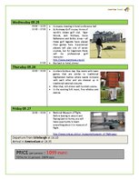 Minták 'Travel Offer', 4.                