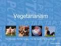 Prezentációk 'Vegetarianism', 1.                