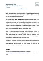 Esszék 'Electoral Systems - Women in Parliament', 1.                