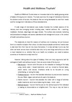 Összefoglalók, jegyzetek 'The Types of Holidays', 2.                