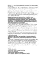 Összefoglalók, jegyzetek 'Művészettörténet', 3.                