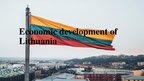 Prezentációk 'Economic Development of Lithuania - Macroeconomic Analysis', 1.                