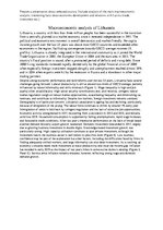 Prezentációk 'Economic Development of Lithuania - Macroeconomic Analysis', 25.                