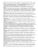 Esszék 'Analysis of Human Cultural Identity as Seen in Five Cultural Periods', 1.                