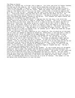 Esszék 'A Summary of the Book "The Vampire Lestat"', 1.                