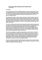 Esszék 'A Letter to the Newspaper (Regarding the Article on Dangerous Sports)', 1.                