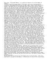 Esszék '"A Christmas Memory " by Truman Capote', 1.                