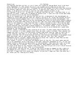 Esszék 'The Recent History Occurrence', 1.                