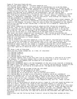 Esszék 'The Operations and Production Management in an Insurance Company', 1.                