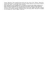 Esszék 'Harriet Ross Tubman', 2.                