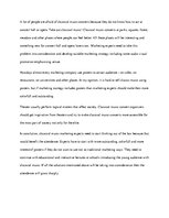 Esszék 'Problem Solving Essay. Promoting Classical Music', 2.                
