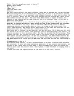 Esszék 'Synopsis: "The Five People You Meet in Heaven" by Mitch Albom.', 1.                