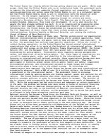 Esszék 'Analysis of American Foreign Policy Objectives and Goals', 1.                