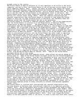 Esszék 'Analysis of American Foreign Policy Objectives and Goals', 6.                