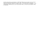 Esszék 'Analysis of American Foreign Policy Objectives and Goals', 7.                