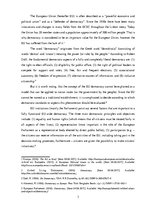 Kutatási anyagok 'Why the European Union Is not Democratic', 3.                