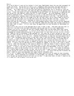 Esszék 'A Biography on King David', 1.                