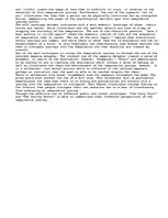 Esszék 'The way journeys and imaginative journeys are communicated in two of the stimulu', 2.                