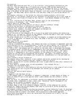 Esszék 'Public Relations of The Body Shop', 1.                