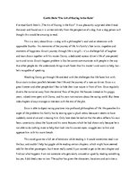 Esszék 'Garth Stein "The Art of Racing in the Rain"', 1.                