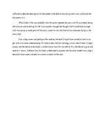 Esszék 'Garth Stein "The Art of Racing in the Rain"', 2.                