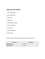 Gyakorlati jelentések 'How Is the Germination of Daikon Radish Seeds Affected by the Salt Added to Wate', 7.                