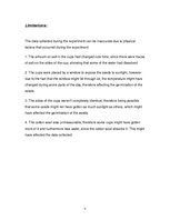 Gyakorlati jelentések 'How Is the Germination of Daikon Radish Seeds Affected by the Salt Added to Wate', 10.                