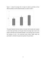 Gyakorlati jelentések 'How Is the Germination of Daikon Radish Seeds Affected by the Salt Added to Wate', 14.                