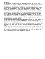 Esszék 'Creative writing about heros', 1.                