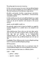 Kutatási anyagok 'How We Learn English. Two English Languages', 5.                