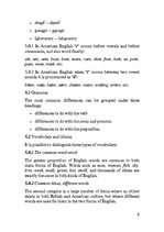 Kutatási anyagok 'How We Learn English. Two English Languages', 6.                