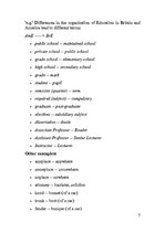 Kutatási anyagok 'How We Learn English. Two English Languages', 7.                