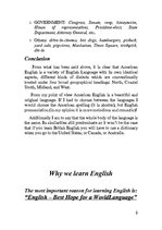 Kutatási anyagok 'How We Learn English. Two English Languages', 9.                